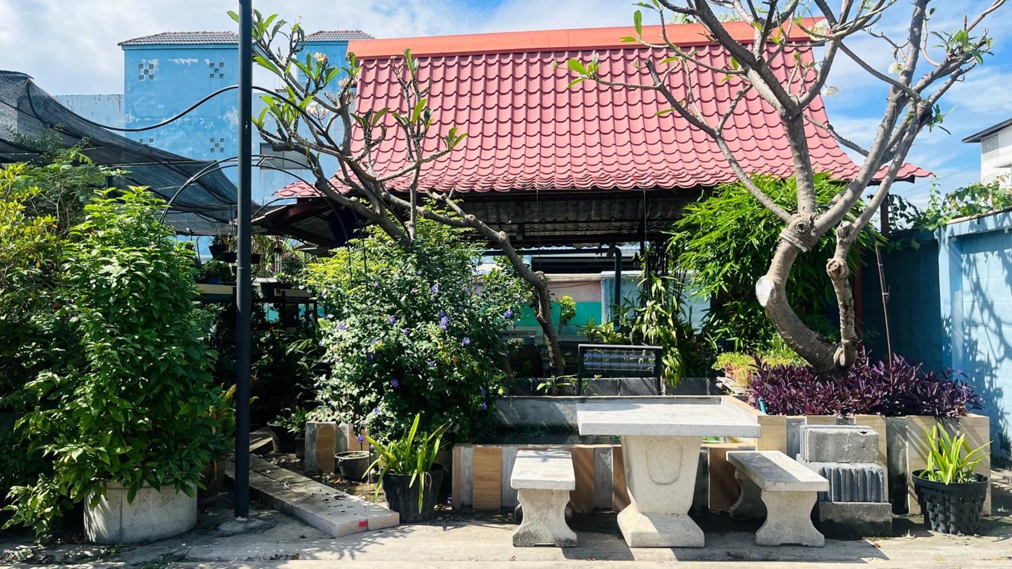 Pa Chalermchai Guesthouse Bangkok Exterior foto